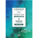 Acceso a la abogacia civil