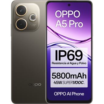 OPPO A5 Pro 6,67" 256GB Black Brown