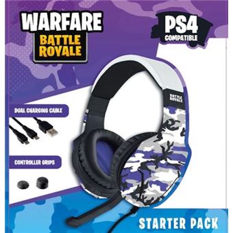 Starter Pack Indeca Battle Royale PS4