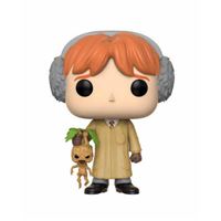 Figura Funko Harry Potter - Ron con mandrágora