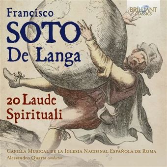 Francisco Soto De Langa: 20 Laude Spirituali - CD
