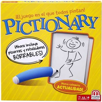 Pictionary Mattel DKD51