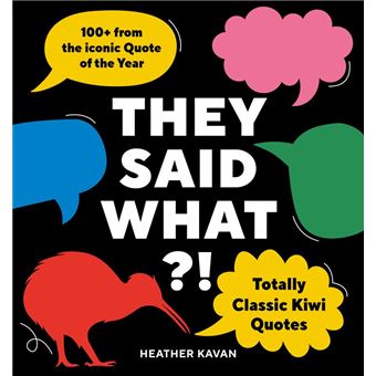 They Said What?! - 1