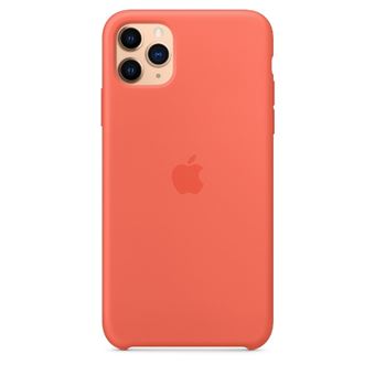 Funda de silicona Apple Clementina para iPhone 11 Pro Max - Funda para  teléfono móvil