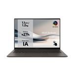 Ordenador portátil Asus ZenBook S 14 OLED UX5406SA-PZ303W, Intel Core Ultra 7-258V, 32GB RAM, 1TB SSD, Intel Arc Graphics, Windows 11 Home, 14", OLED Gris Zumaia