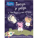 Juega y pega con Peppa y sus amigos (Peppa Pig)