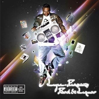 Lupe Fiasco'S Food Y Liquor - 2 Vinilos Transparente