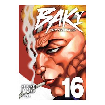 Baki The Grappler Kanzenban 16