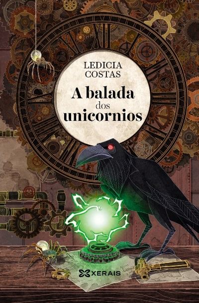 A Balada Dos unicornios tapa dura