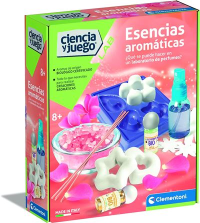 Clementoni esencias aromáticas