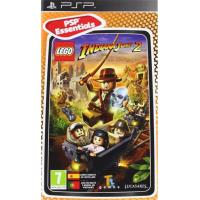LEGO Indiana Jones 2: The Adventures Continues - Essentials PSP