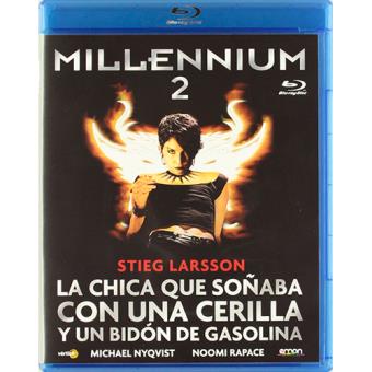 Millennium 2: La chica que soñaba con una cerilla y un bidón de gasolina - Blu-Ray