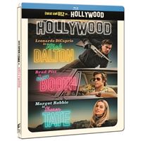 Érase una vez… en Hollywood - Steelbook Blu-Ray + Postales + Libreto