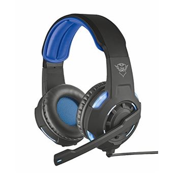Auriculares Trust Gaming GXT 350 Radius 7.1 Negro