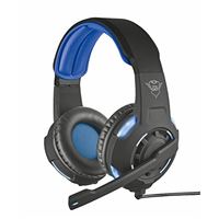 Auriculares Trust Gaming GXT 350 Radius 7.1 Negro