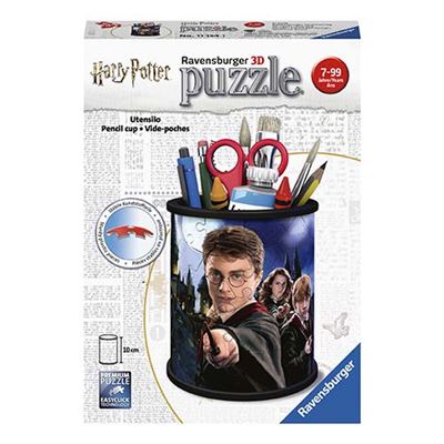 Puzzle 3d Harry potter ravensburger pencil holder multicolor 11154 colormodelo