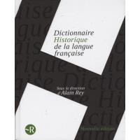 Dictionnaire Historique de la langue française
