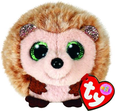 Peluche beanie balls hazel hedgehog