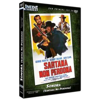 Sonora - Sartana No Perdona - DVD