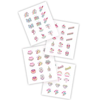 Stickers interactivos Rubiagendapp.
