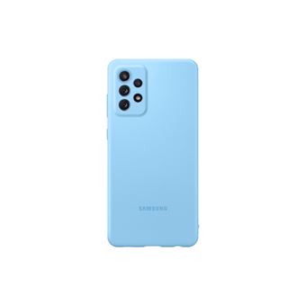 Funda de silicona Samsung Azul para Galaxy A72