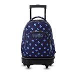 Mochila Totto Desmontable Tiza Glitter Nacary