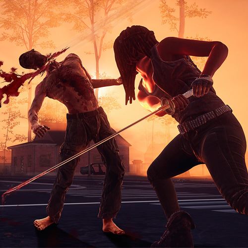 Avance - The Walking Dead: Onslaught (PlayStation 4) 