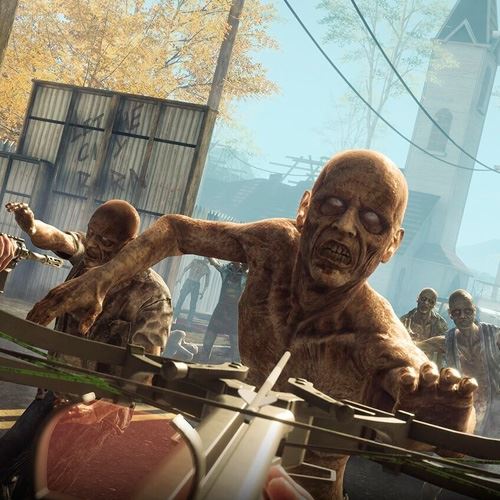 Avance - The Walking Dead: Onslaught (PlayStation 4) 