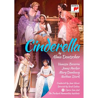 Alma Deutscher - Cinderella - 2 DVD