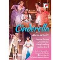 Alma Deutscher - Cinderella - 2 DVD