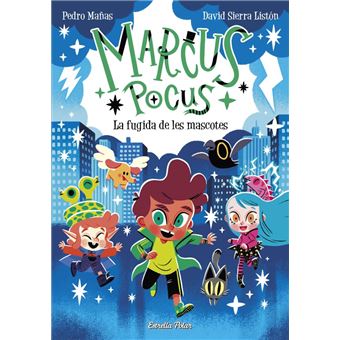 Marcus Pocus 5. La fugida de les ma