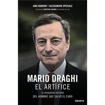 Mario Draghi, el artífice