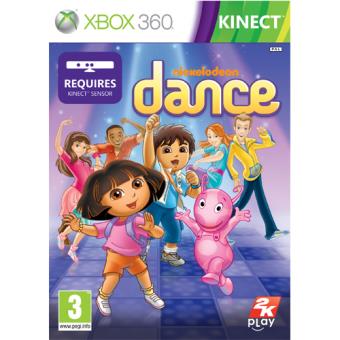 Nickelodeon Dance Kinect Xbox 360 Para Los Mejores Videojuegos Fnac