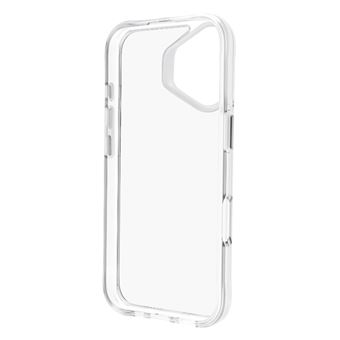 Funda Shockproof 2m Muvit for change Transparente para Apple iPhone 16