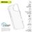 Funda Shockproof 2m Muvit for change Transparente para Apple iPhone 16