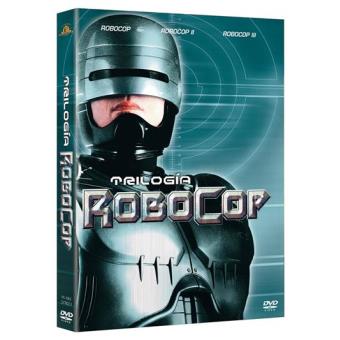 Pack Robocop: Trilogía - DVD
