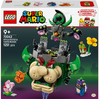LEGO Super Mario 72042 Príncipe Florian y Bowser Castillo - 1