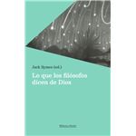 Lo que los filósofos dicen de Dios