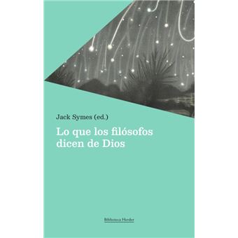 Lo que los filósofos dicen de Dios