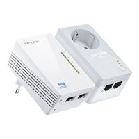 PLC Tplink Kit Extensor Powerline WiFi AV500 Kit