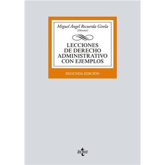 Lecciones de Derecho Administrativo con ejemplos