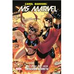 100% Marvel HC Carol Danvers: Ms. Marvel 3. Invasión Secreta