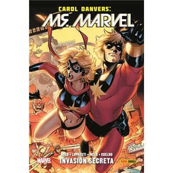 100% Marvel HC Carol Danvers: Ms. Marvel 3. Invasión Secreta