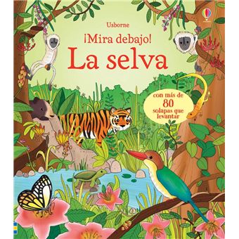¡Mira debajo! La selva - 1