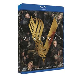 Vikingos  Temporada 5 - 1º Parte - Blu-Ray