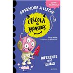 Aprendre a llegir a l´´Escola de Monstres 17 - Diferents per