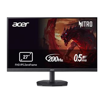 Monitor Gaming Acer Nitro LCD KG271X1bmiipx 27" FHD 200Hz