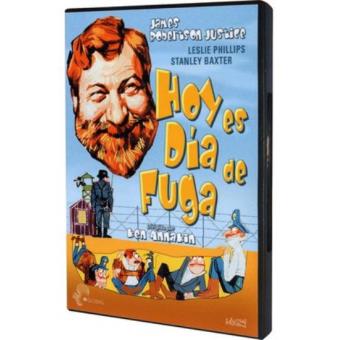 Hoy es día de fuga - DVD
