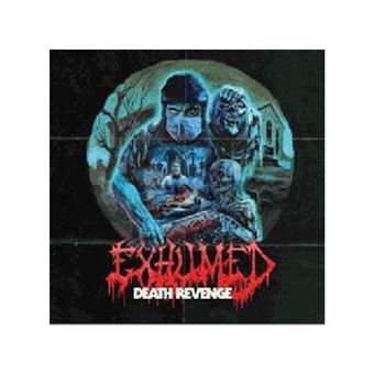 Death Revenge - Vinilo Azul/Negro