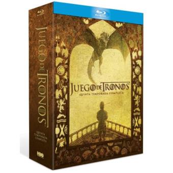 Juego de TronosJuego de tronos Temporada 5 - Blu-Ray
